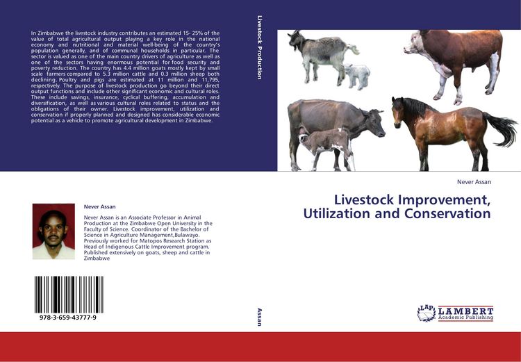 Produktbild: Livestock Improvement, Utilization and Conservation