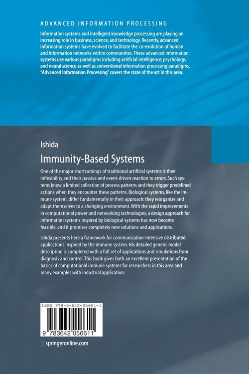 Produktbild: Immunity-Based Systems