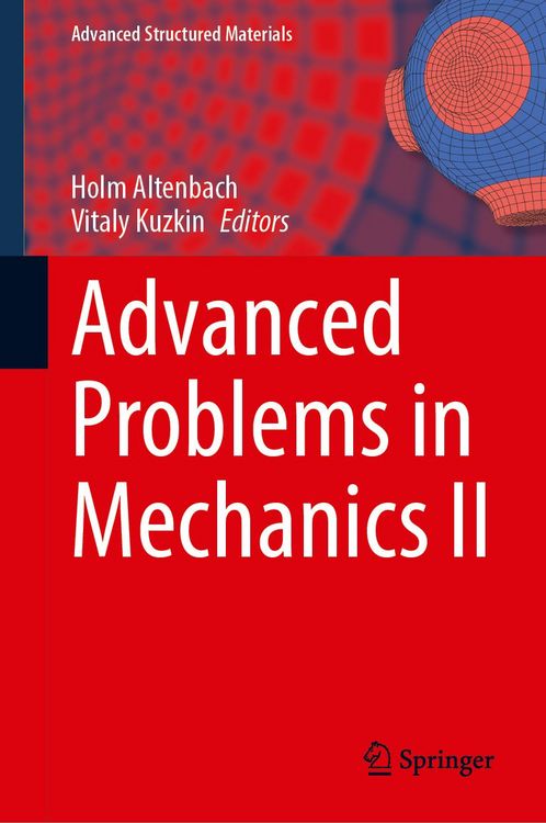 Produktbild: Advanced Problems in Mechanics II