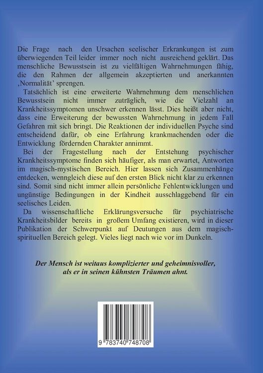 Produktbild: Seelische Abgr&uuml;nde