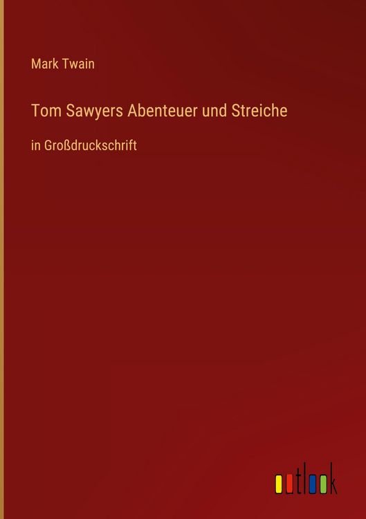 Produktbild: Tom Sawyers Abenteuer und Streiche