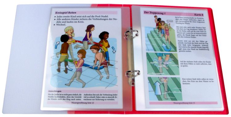 Produktbild: Schwimmen lernen 1: Wassergew&ouml;hnung, laminiert