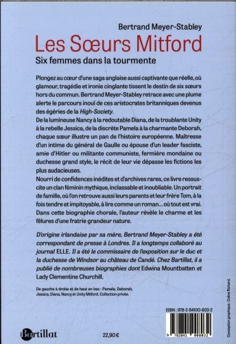 Produktbild: Les soeurs Mitford : 6 femmes dans la tourmente : biographie