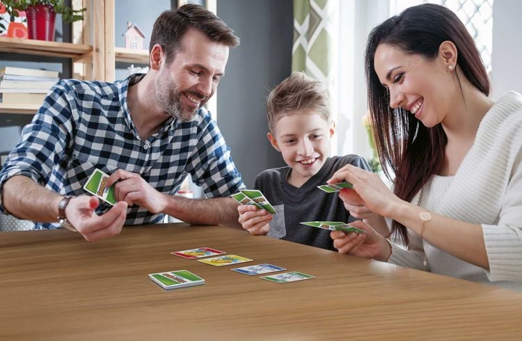 Produktbild: Skip-Bo Junior