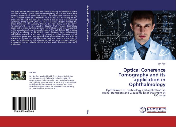 Produktbild: Optical Coherence Tomography and its application in Ophthalmology