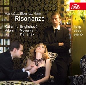 Produktbild: Risonanza-Musik f&uuml;r Oboe,Harfe und Klavier