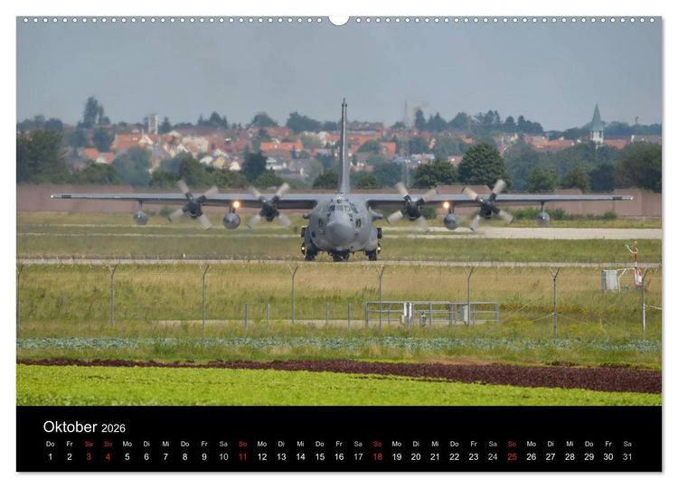 Produktbild: Milit&auml;r Air-Cargo (Wandkalender 2026 DIN A2 quer), CALVENDO Monatskalender