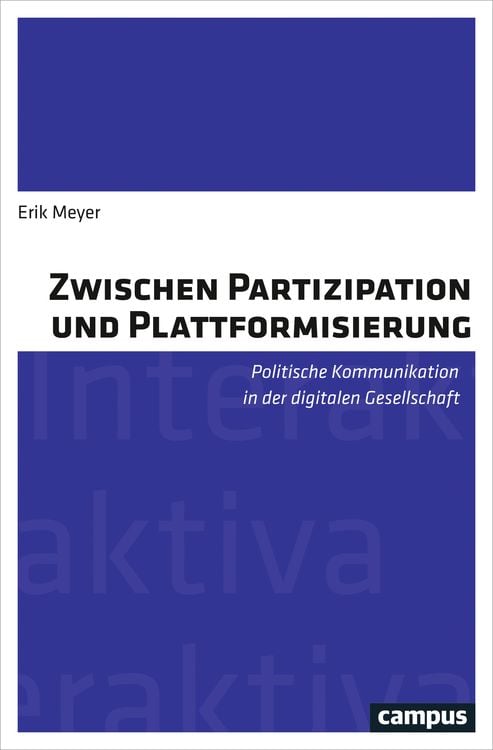 Produktbild: Zwischen Partizipation und Plattformisierung