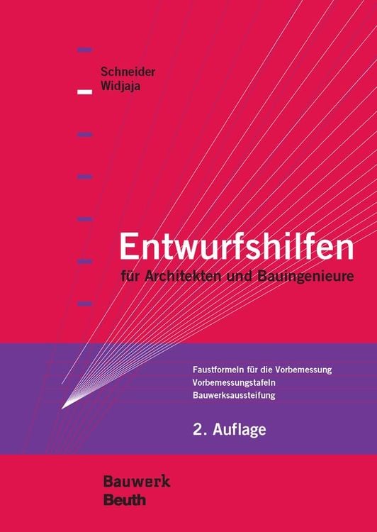 Bild vom Artikel Entwurfshilfen für Architekten und Bauingenieure vom Autor R. Hess