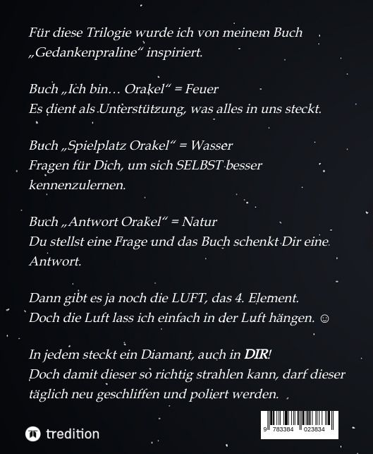 Produktbild: Ich bin... Orakel