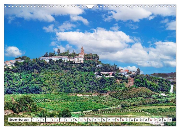Produktbild: Piemont - Norditaliens stille Sch&ouml;nheit (Wandkalender 2026 DIN A3 quer), CALVENDO Monatskalender