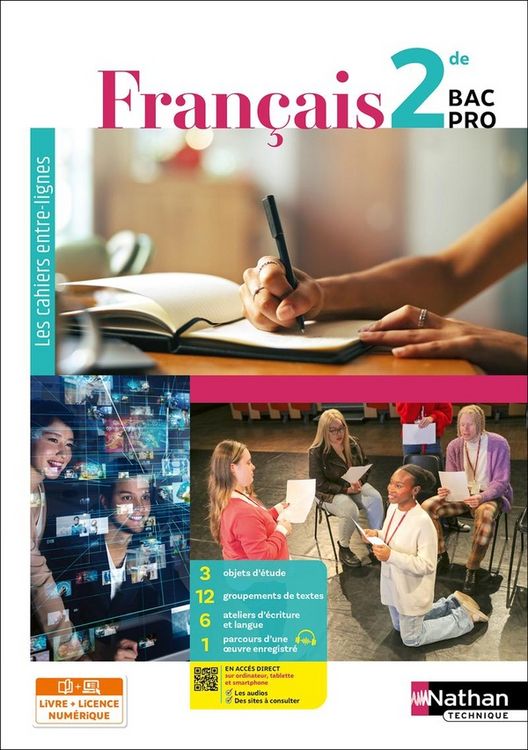 Produktbild: Francais ; 2de Bac Pro (Edition 2026)