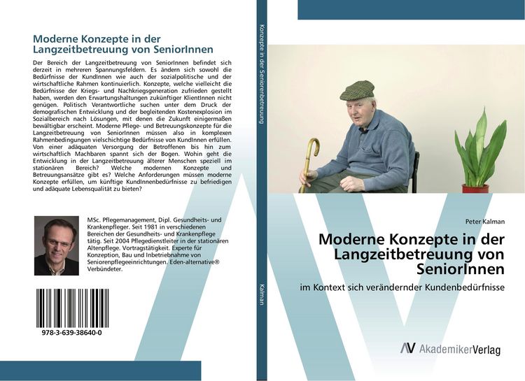 Produktbild: Moderne Konzepte in der Langzeitbetreuung von SeniorInnen