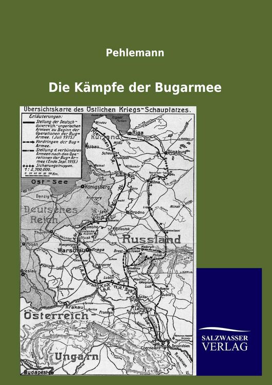 Produktbild: Die K&auml;mpfe der Bugarmee