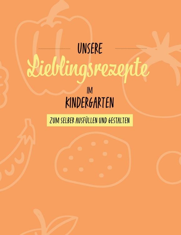 Produktbild: Unsere Lieblingsrezepte im Kindergarten