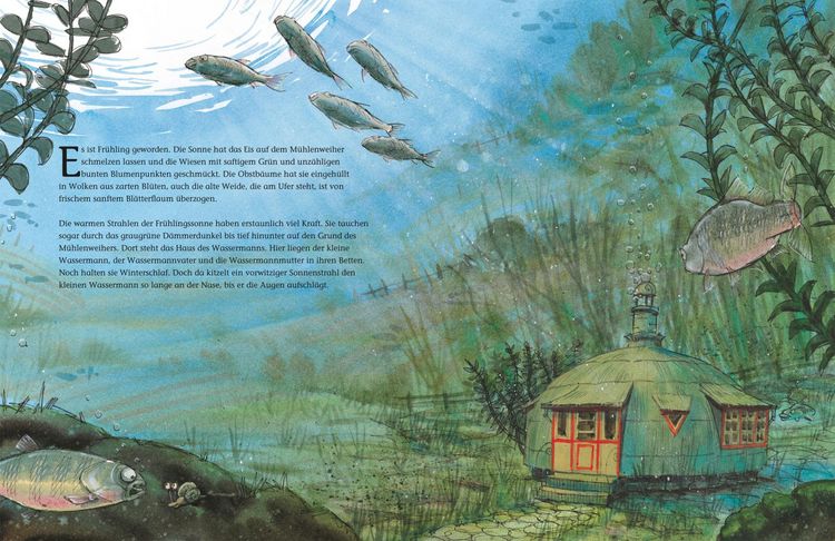 Produktbild: Der kleine Wassermann: Das gro&szlig;e Buch vom kleinen Wassermann