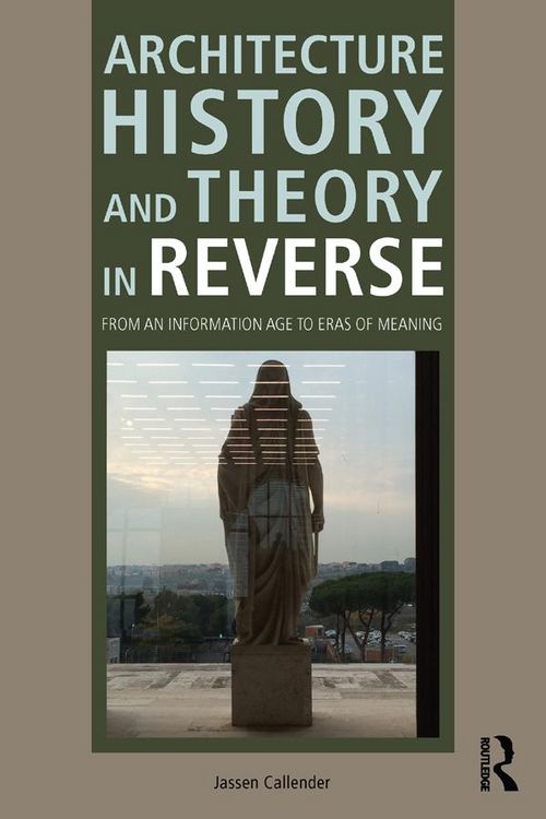 Produktbild: Architecture History and Theory in Reverse