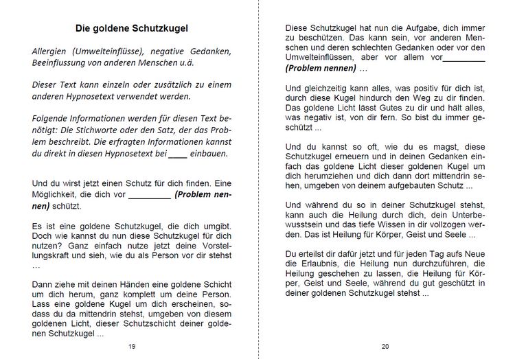Produktbild: Hypnosetexte zum Vorlesen und selber Zusammenstellen