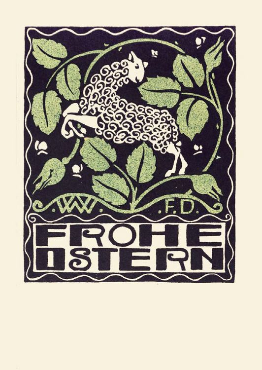 Produktbild: Frohe Ostern