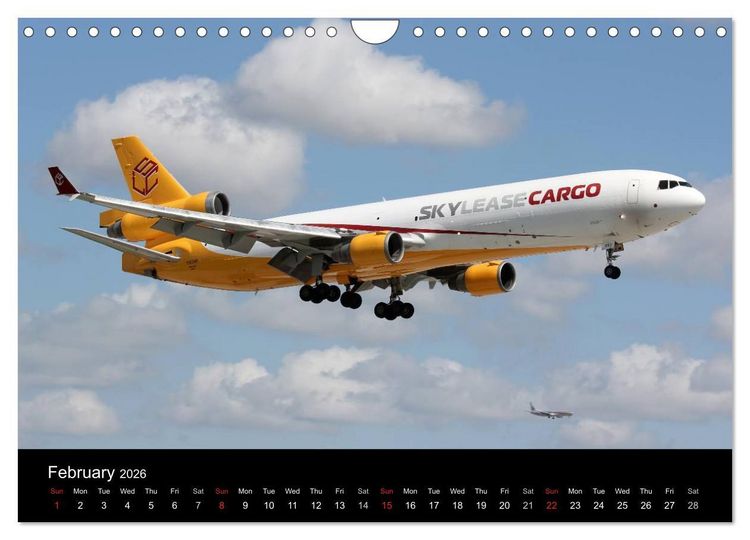 Produktbild: Big Jets (Wall Calendar 2026 DIN A4 landscape), CALVENDO 12 Month Wall Calendar