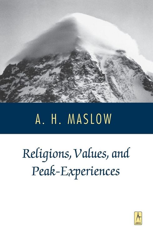 Produktbild: Religions, Values, and Peak-Experiences