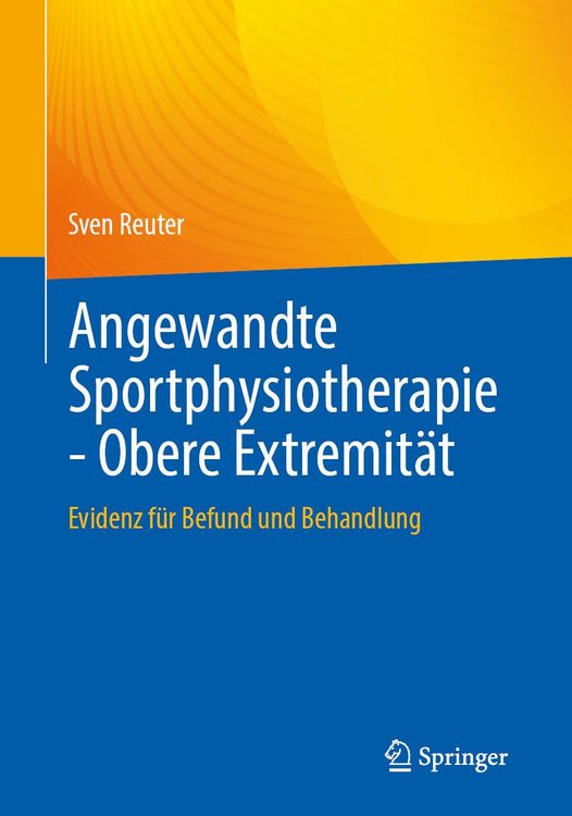 Produktbild: Angewandte Sportphysiotherapie - Obere Extremit&auml;t
