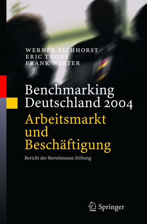 Produktbild: Benchmarking Deutschland 2004
