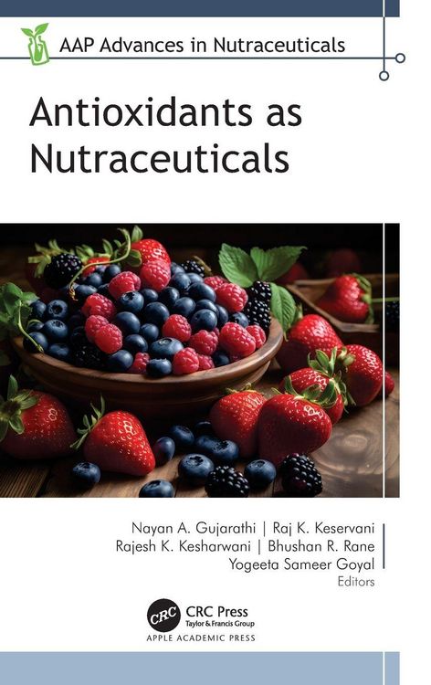 Produktbild: Antioxidants as Nutraceuticals