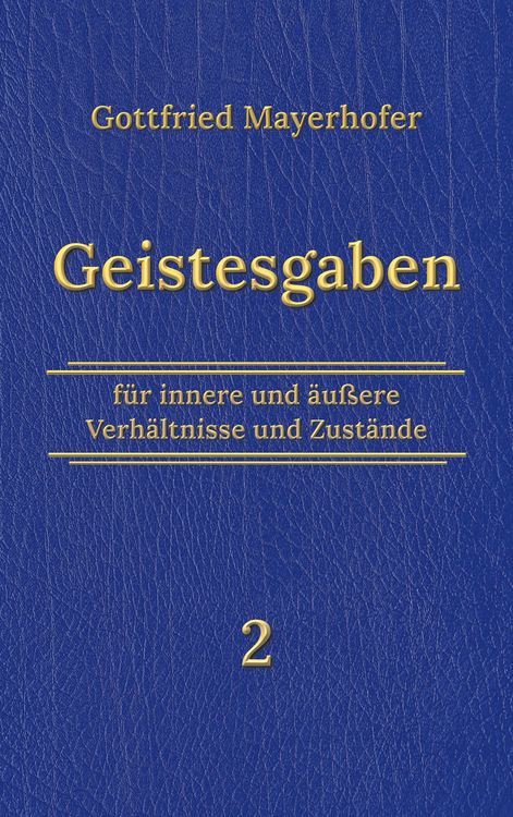 Produktbild: Geistesgaben 2