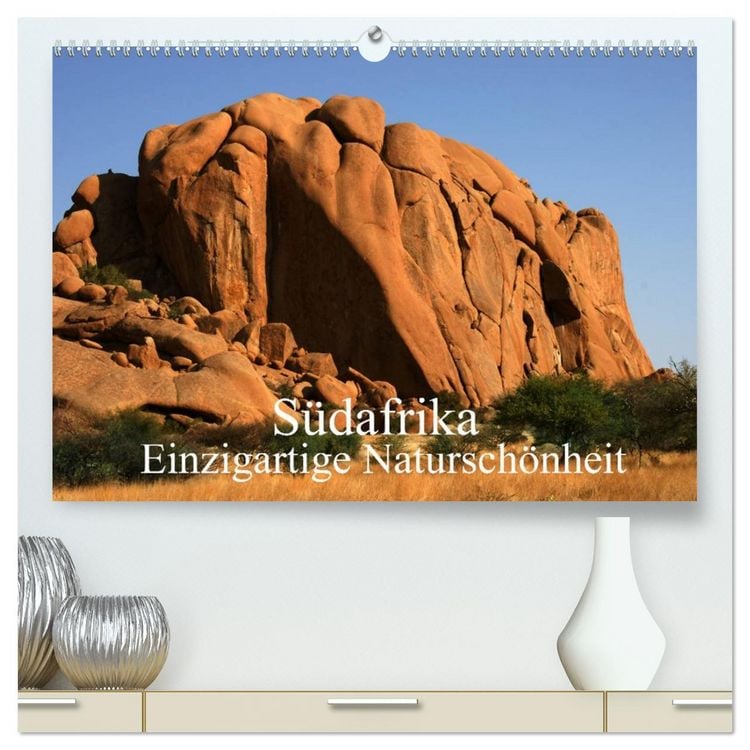 Produktbild: S&uuml;dafrika - Einzigartige Natursch&ouml;nheit (hochwertiger Premium Wandkalender 2026 DIN A2 quer), Kunstdruck in Hochglanz