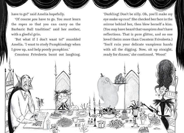 Produktbild: Amelia Fang and the Barbaric Ball