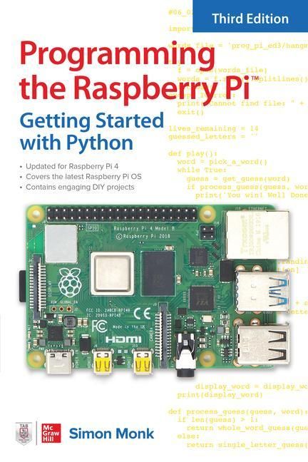 Produktbild: Programming the Raspberry Pi, Third Edition: Getting Started with Python