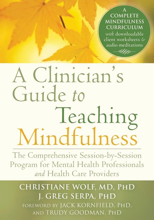 Produktbild: Clinician's Guide to Teaching Mindfulness