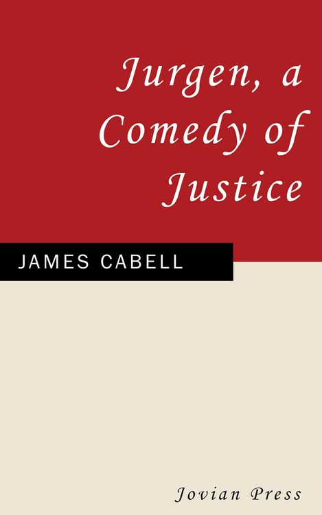 Produktbild: Jurgen, A Comedy of Justice