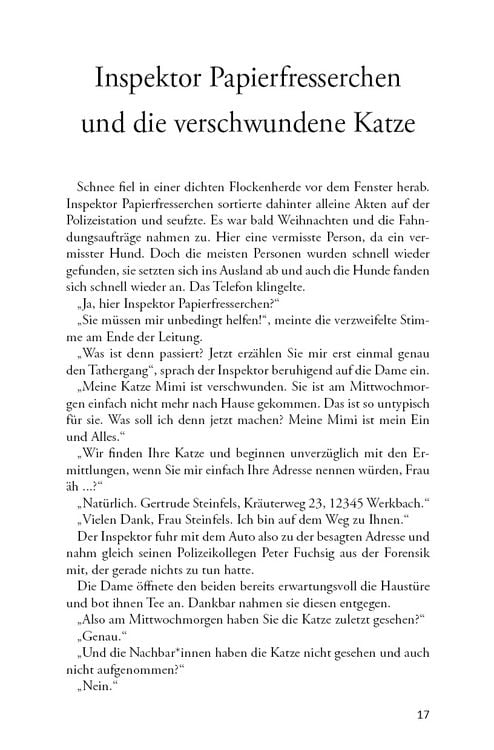 Produktbild: Die Krimizimmerei - Inspektor Papierfresserchen ermittelt wieder