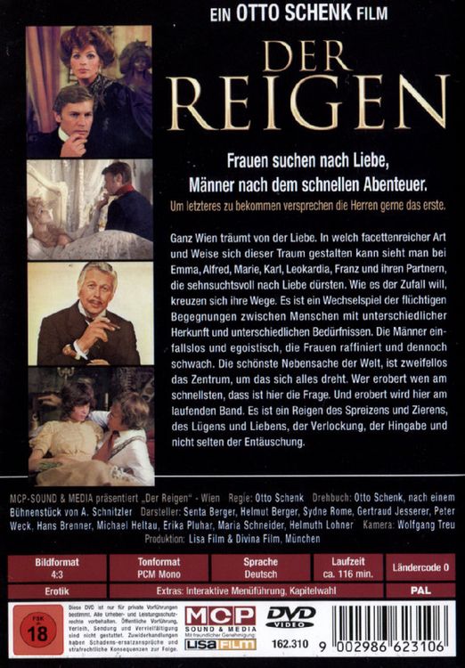Produktbild: Der Reigen