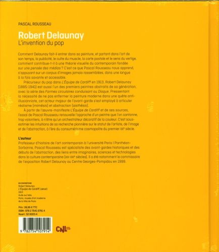 Produktbild: Robert Delaunay : l'invention du pop
