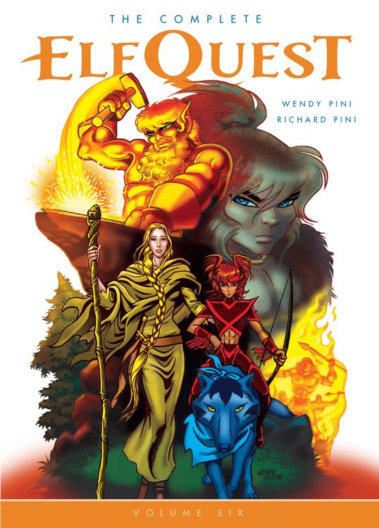 Produktbild: Pini, R: Complete ElfQuest Volume 6