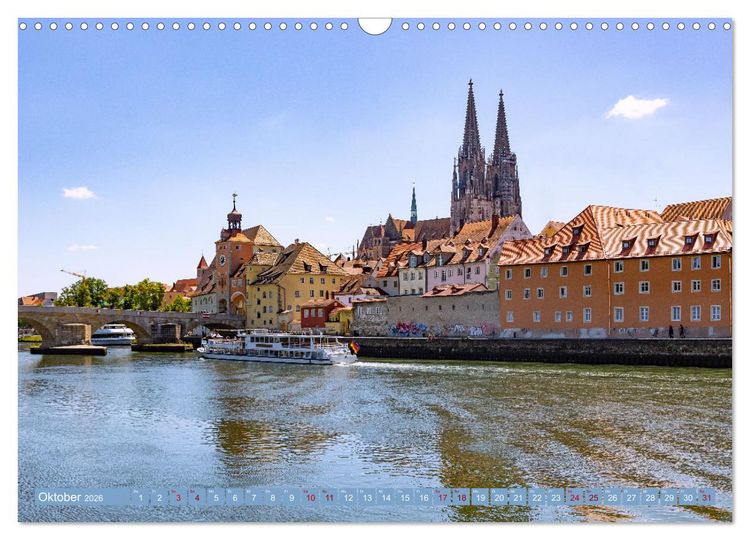 Produktbild: Faszination Oberpfalz (Wandkalender 2026 DIN A3 quer), CALVENDO Monatskalender
