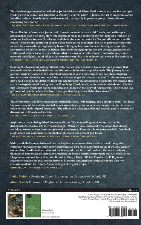 Produktbild: Anglican Women Novelists