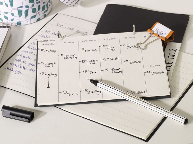 Produktbild: edding 89 Office Fineliner EF blau