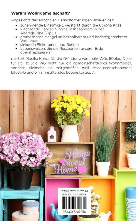 Produktbild: DIE WG - Gestern Zweckgemeinschaft, heute zeitgem&auml;&szlig;er Lifestyle & Lebenskonzept einer neuen Generation 50plus