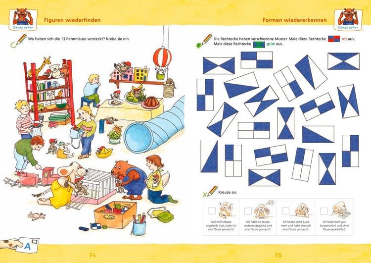 Produktbild: Duden: Das gro&szlig;e Vorschulbuch