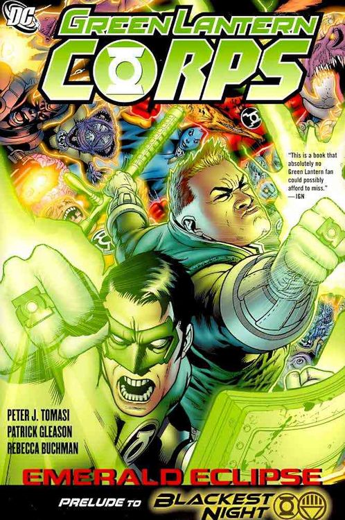 Produktbild: Tomasi, P: Green Lantern