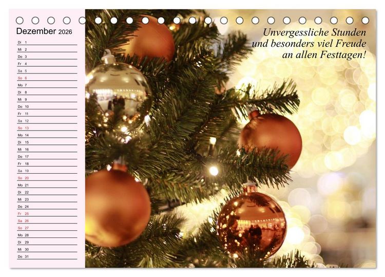 Produktbild: Der Freundinnen-Kalender. Was ich mir f&uuml;r dich w&uuml;nsche! (Tischkalender 2026 DIN A5 quer), CALVENDO Monatskalender