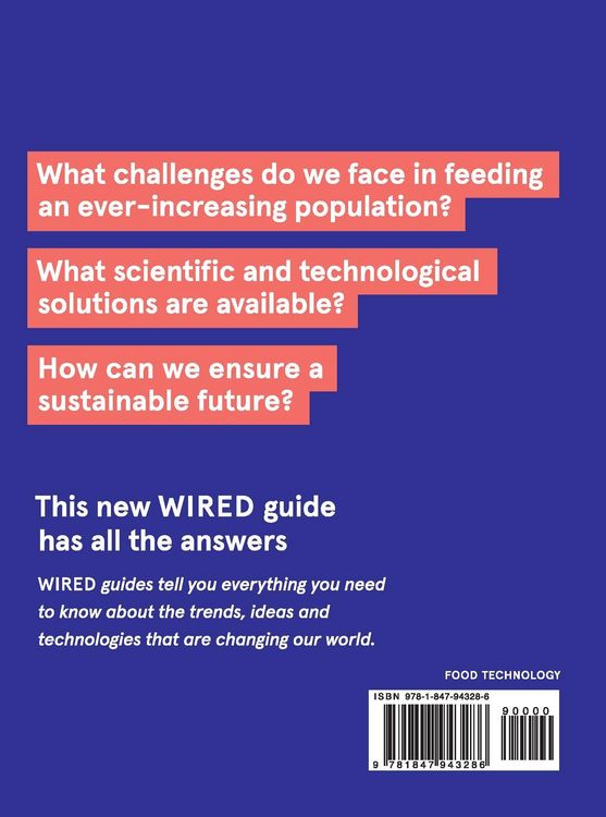 Produktbild: The Future of Food (WIRED guides)