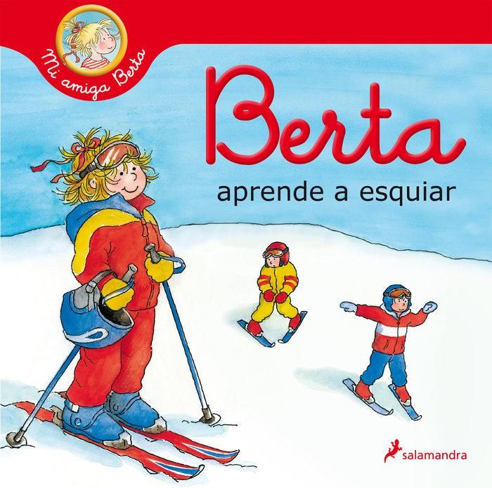 Produktbild: Berta aprende a esquiar (Mi amiga Berta)