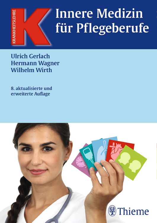 Produktbild: Innere Medizin f&uuml;r Pflegeberufe