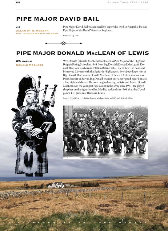 Produktbild: Bagpipe Tunes And Their Stories