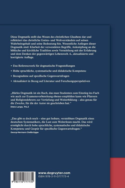 Produktbild: Dogmatik